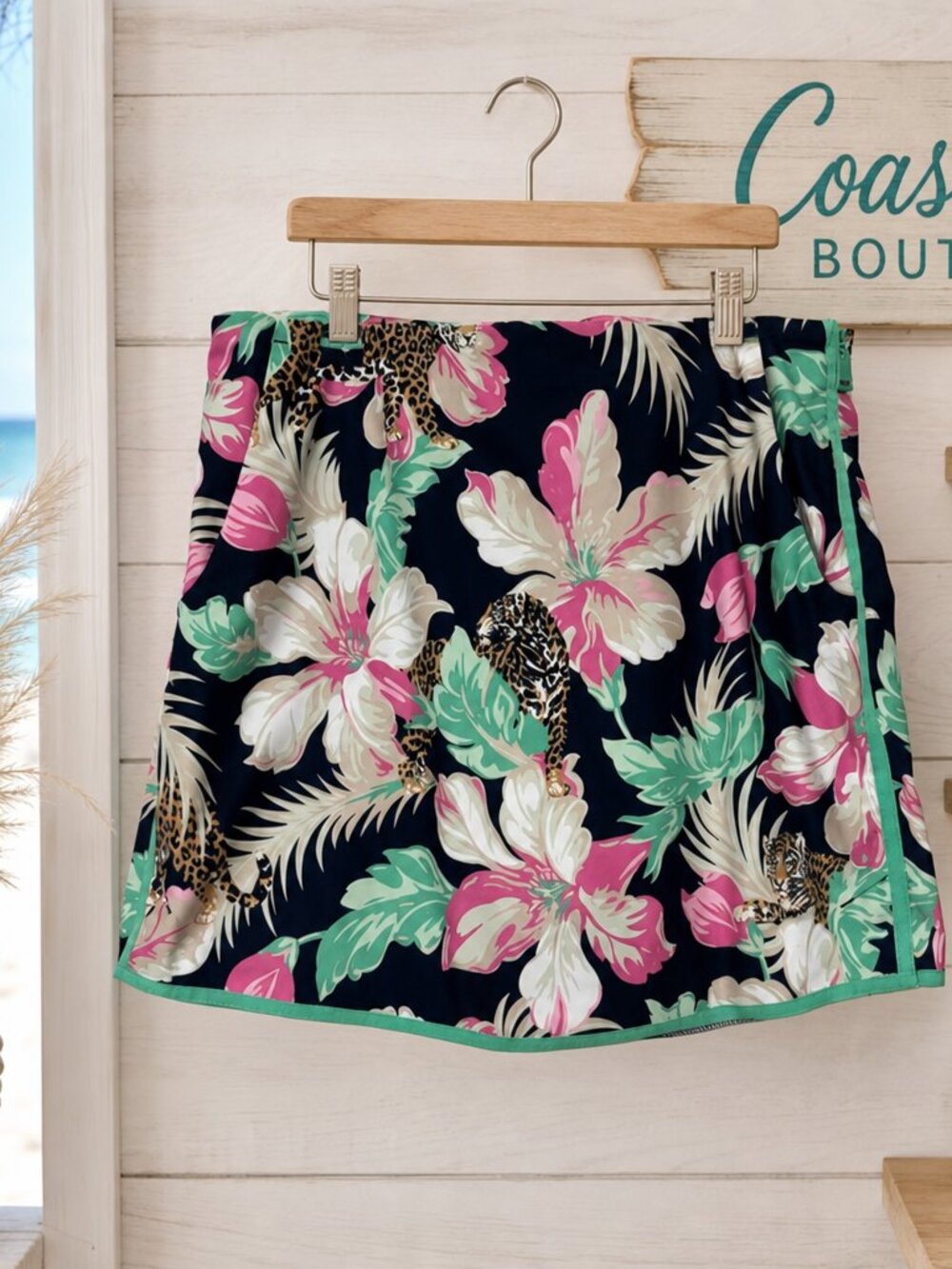Ralph Lauren Polo Golf Tropical Skort Size 6